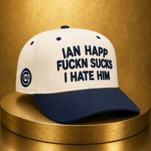 Ian Happ Fucking Sucks I Hate Him Hat 1