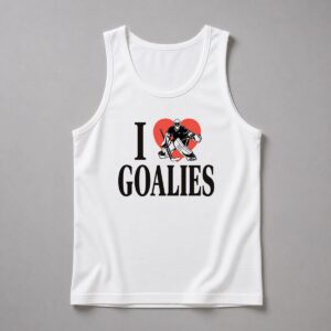 Dan Vladar I love Goalies Shirt 3