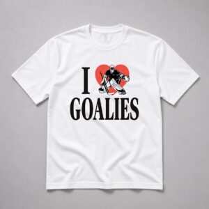 Dan Vladar I love Goalies Shirt