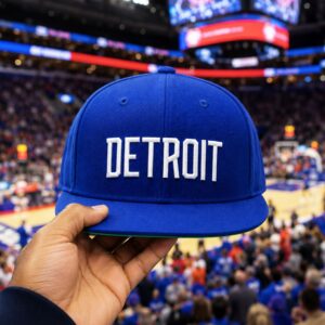 50cent Detroit Hat Snapback 1