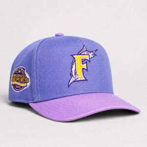 2026 Florida Marlins Lavender Bloom Hat