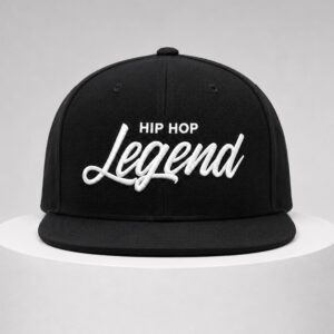 Lord Jamar Hip Hop Legend Hat 2