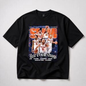 Knicks ECF Champions 2026 Year Of The Dawgs Shirt 7