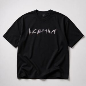 ICEMAN Gloves Hand Sign Shirt 4