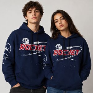 Red Sox Roger Clemens Rocket Hoodie 2