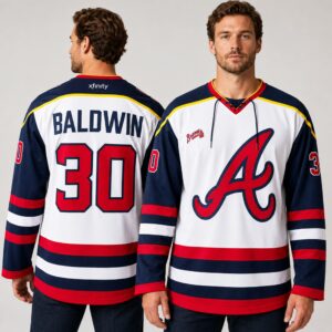 Braves Hockey Jersey Giveaway 2026 2