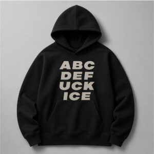 Ethan Nestor ABCDE FUCK ICE Shirt 7