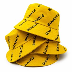 Binance Bucket Hat 2