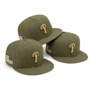 Armed Forces Day 2026 Phillies Military Green Hat 2
