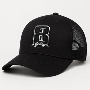 Kyle Busch Hat 8 Black