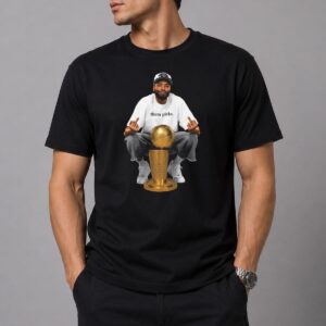 Mikal Bridges Fuck Them Picks Larry OBrien Trophy Shirt 2