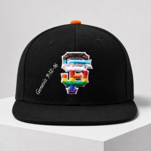 San Fransicso Giants Landen Roupp Pride Hat 2