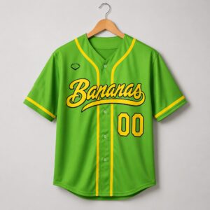 2026 Savannah Bananas Eugene Green Jersey