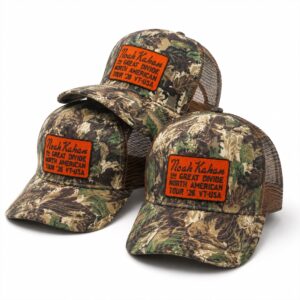 2026 Noah Kahan The Great Divide Camo Hat 2