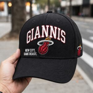 2026 Giannis Heats New City Same Beast Hat 4