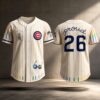 2026 Cubs Pride Night Jersey Giveaway 1