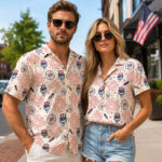 2026 Erie SeaWolves 4th of July Patriotic Hawaiian Shirt