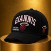 2026 Giannis Heats New City Same Beast Hat 2