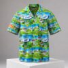2026 LA Dodgers Hawaiian Shirt Giveaway 1