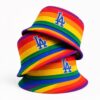 2026 LA Dodgers Pride Bucket Hat 2