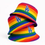 2026 LA Dodgers Pride Bucket Hat