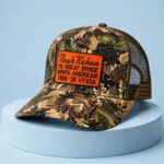 2026 Noah Kahan The Great Divide Camo Hat