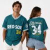 2026 Noah Kahan The Great Divide Red Sox Jersey 1