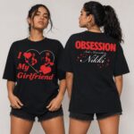 2026 Obbession Nikki I Love My Girlfriend Shirt