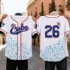 2026 Puerto Rican Cubs Jersey Giveaway 1