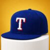 2026 Rangers Faith and Family Day Hat 3