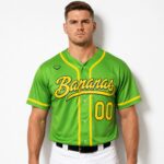 2026 Savannah Bananas Eugene Green Jersey