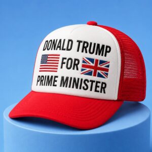 Tyson Fury Donald Trump for Prime Minister Hat 2
