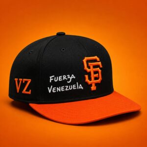 Luis Arraez Giants Fuerza Venezuela Hat