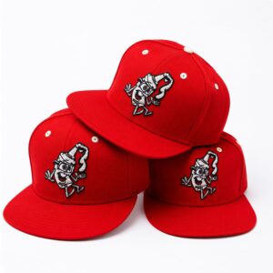 2026 Trash Pandas Alabama White Sauce Hat 3