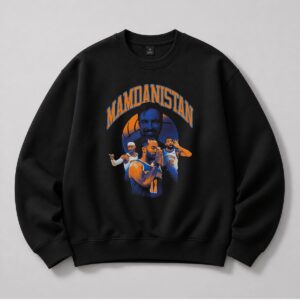 2026 Knicks Mamdani Mamdanistan Shirt 5