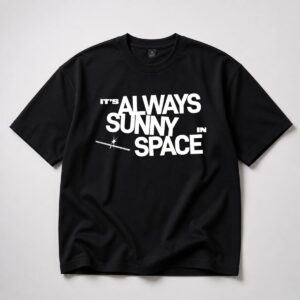 SpaceX Its Always Sunny In Space Shirt 4