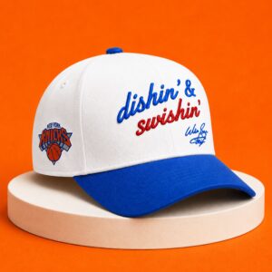 Dishin and Swishin Knicks Hat