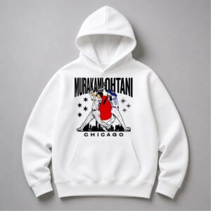 Murakami Ohtani Chicago Baseball Shirt Hoodie