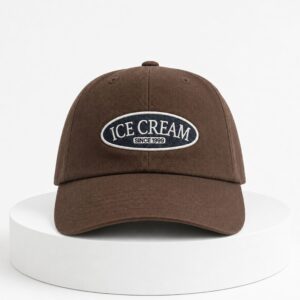 Yeonjun Ice Cream Brown Hat 4