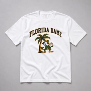 Notre Dame Fighting Irish Florida Dame Shirt 0