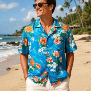 Bruno Mars 808 Berlin Hawaiian Shirt 2