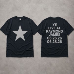 2026 Ye Live At Raymond James Shirt