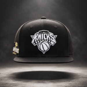 2026 Knicks World Champions Black Hat 4