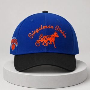 Jalen Brunson Knicks Siegelman Stable Blue Hat 3