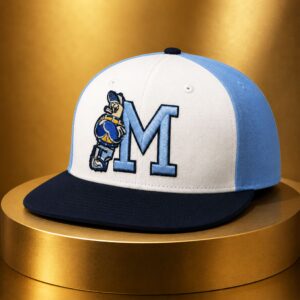 2026 Brewers Retro Barrelman Hat Giveaway 2