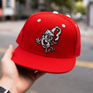 2026 Trash Pandas Alabama White Sauce Hat 2