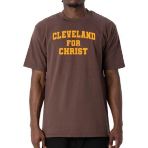 Cleveland For Christ Shirt 1