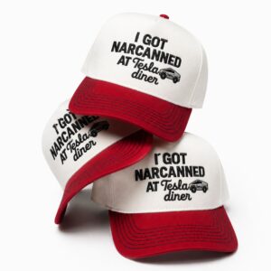 I Got Narcanned At Tesla Diner Hat 3