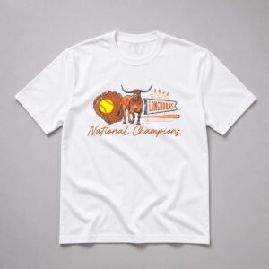 Texas Softball 2026 National Champs Vintage Shirt 5