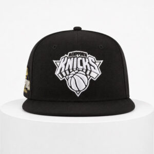 2026 Knicks World Champions Black Hat 1